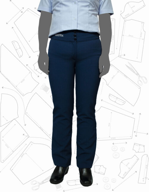 Pantalón Pretina Ancha