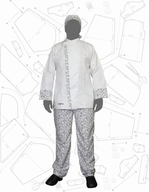 Uniforme Tipo Chef