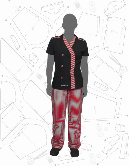 Uniforme Cocina Dama