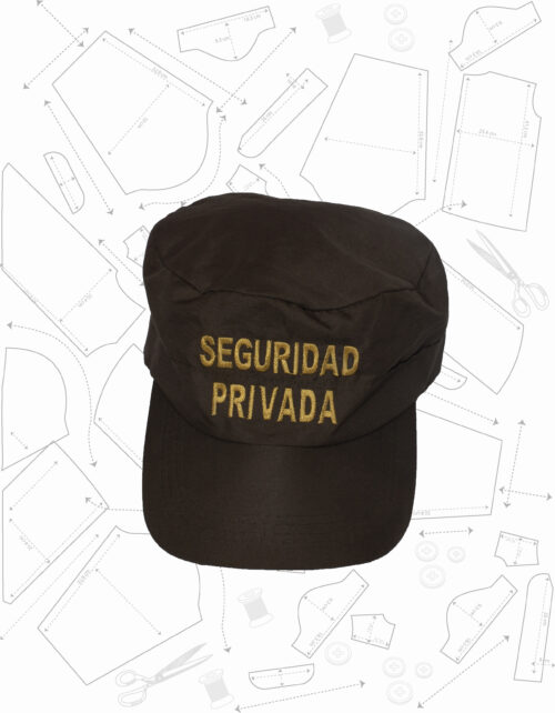 Cofia Tipo MIlitar