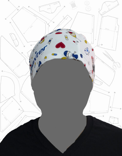 Cofia Tipo Pirata