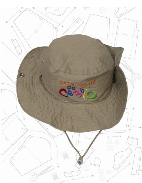 Sombrero Tipo Safari